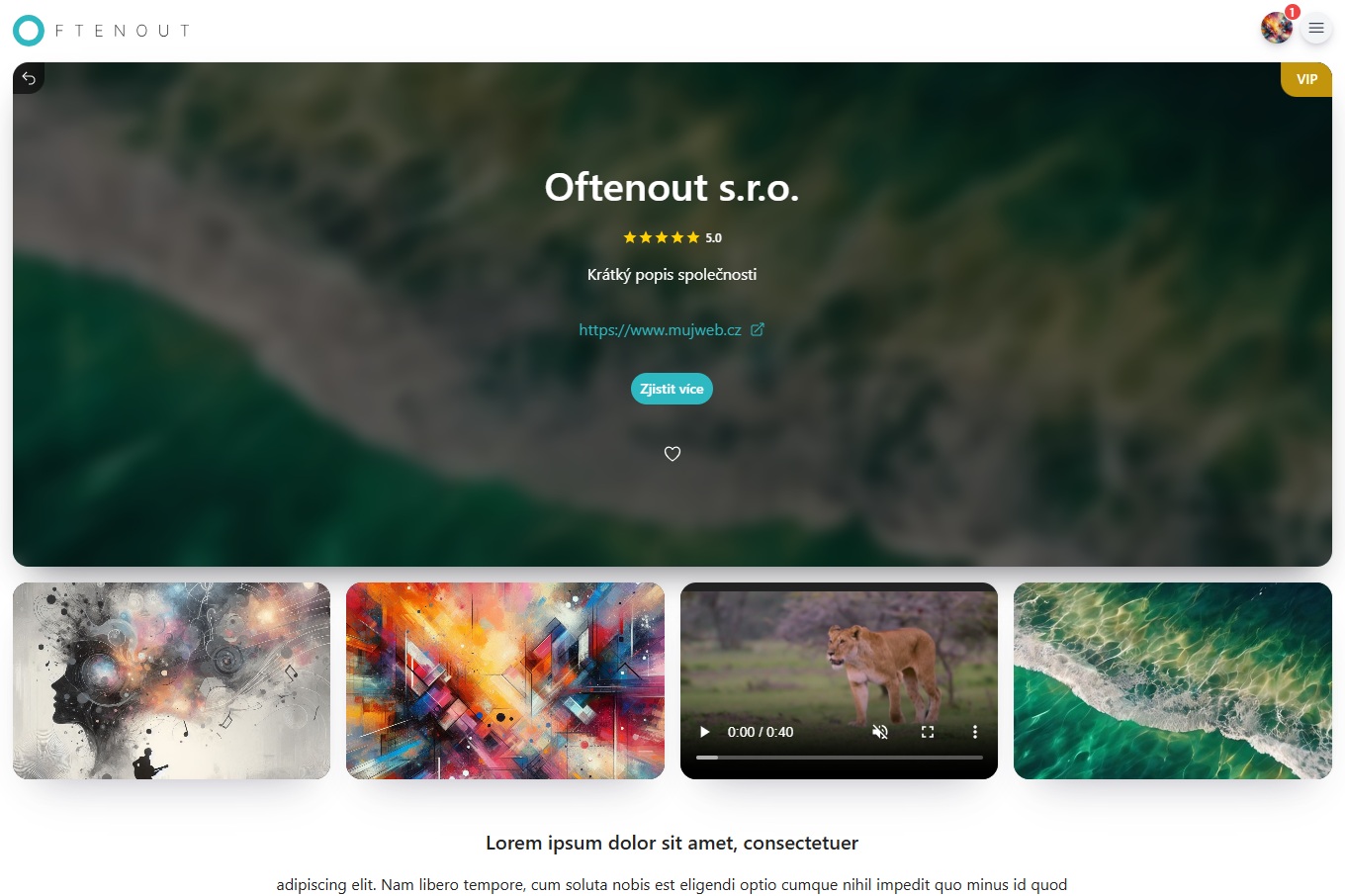 Oftenout profil